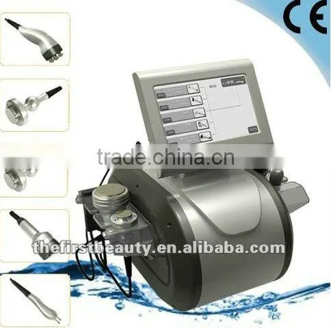 2013 mini Tripolar RF & cavitation Slimming Machine for Body Contouring