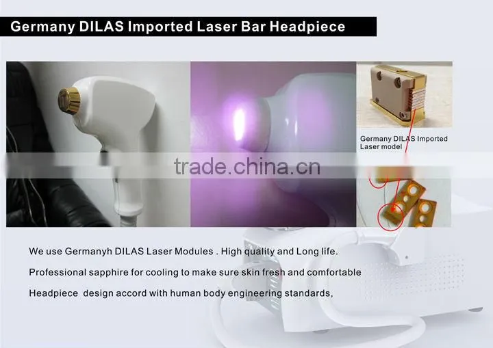 Diode Laser Hair Removal Machine-professional for hair removal