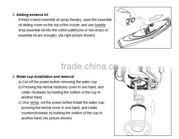 Micro-Computer Herbal Aromatherapy Ion Facial steamer for beauty salon