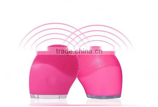 2015 Korea Electric Ultrasonic Wash Face Brush