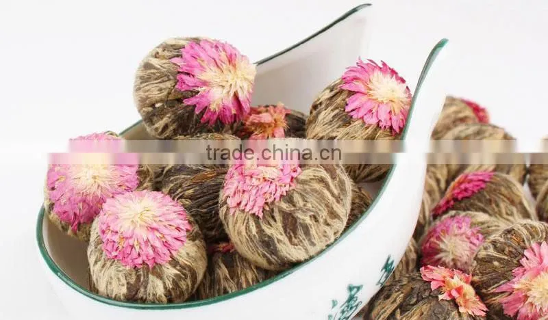 Beauty Blooming Tea Chu Shui Fu Rong Organic Tea
