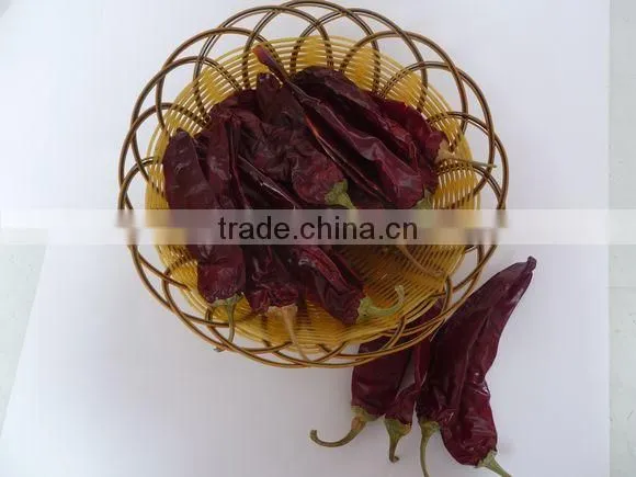 Chinese Factory Supplier High Purity A Grade Sweet Red Paprika with Stem