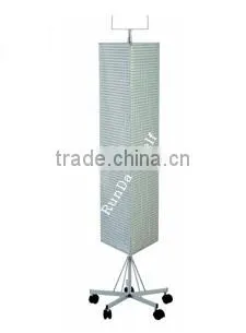 earring shelf rack rotating display stand