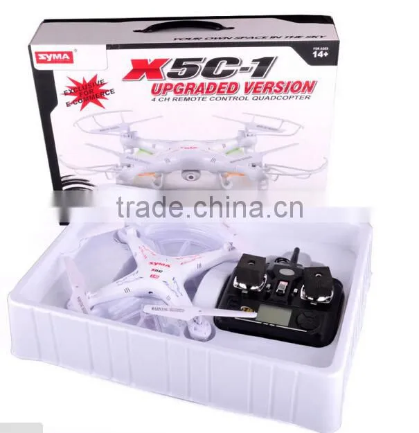 High quality syma x5c-w 4ch 2.4g quadcopter with camera from China supplier