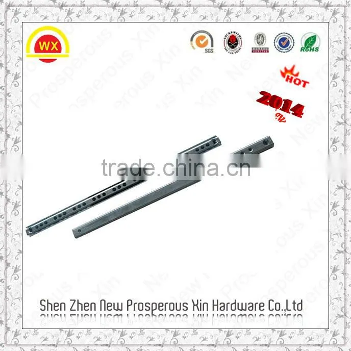 Furniture Drawer Telescopic Ball Bearing Slide Rail