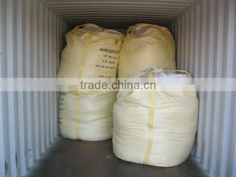 tech grade mgcl2 crystal