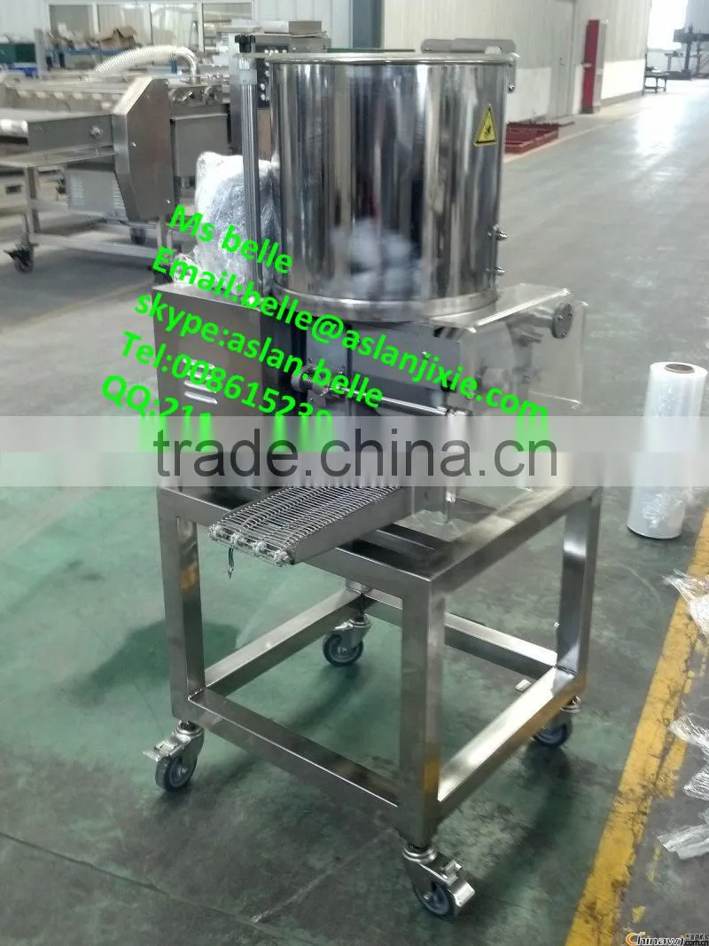 automatic burger patty beef processing line/burger patty beef making machine