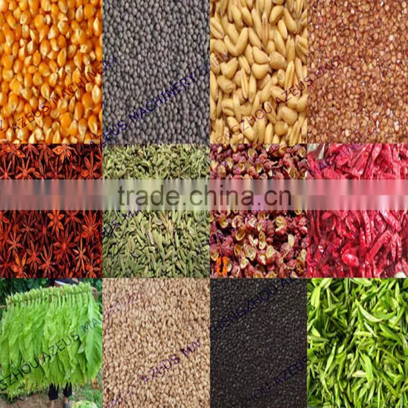 Grain Processing Equipment Type wheat / spice / seeds usage peanut roasting machine