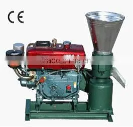 cheap diesel-driving chicken/rabbit feed pellet machine//0086-15838061756