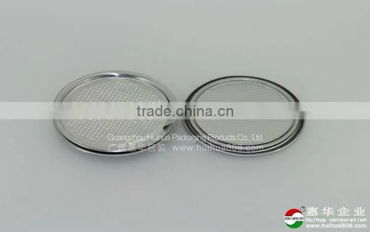 aluminum easy peel off lid