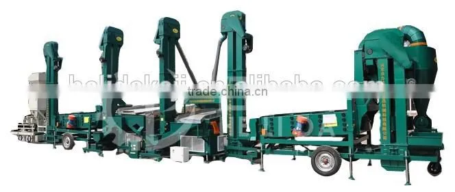 grain processing plant