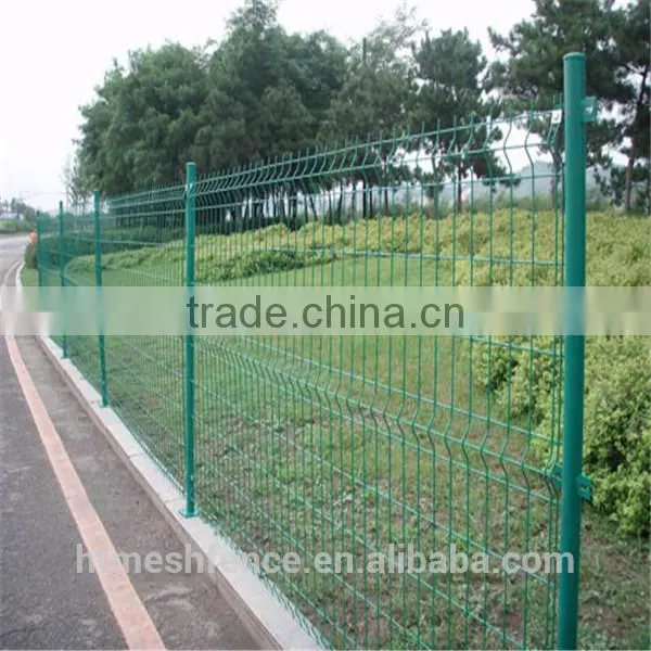 2014 hot selling new discount factory direct sold unti-rust high quality cheap welded wire fence panels(made in china)