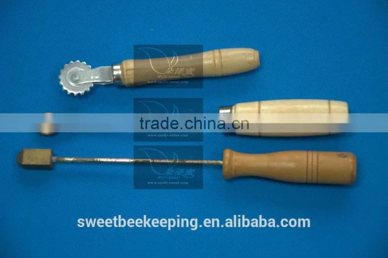 Beekeeping equipments and tools searing iron Wire Embedder