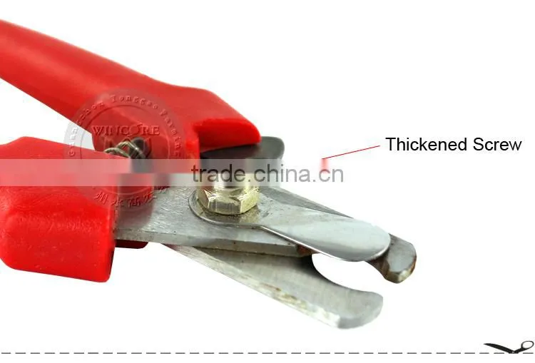 Stainless steel tail cutting pliers manual tail pliers for livestock cutting tail pliers