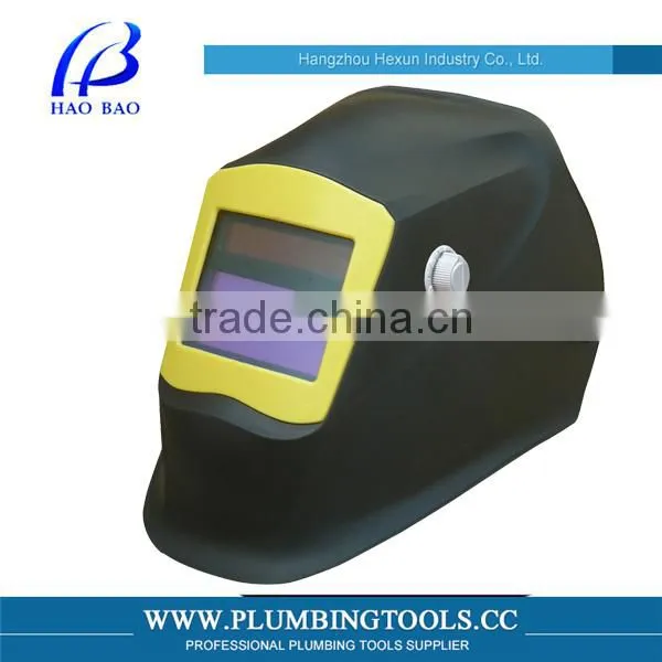 2014 Hot sale HX-TN10 Electronic welding helmet CE ANSI solar weld helmet