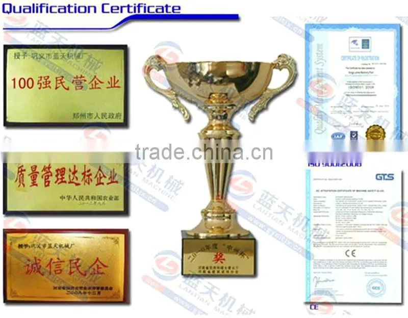 High density CE approved high output charcoal packing coal ball press machine