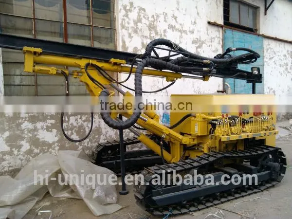 High Speed Crawler DTH Drill Rig