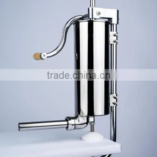 3L 5L 7L 10L 12L 15L stainless steel Vertical manual sausage stuffer
