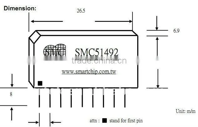 Hot sell 125khz cheap access rfid reader module