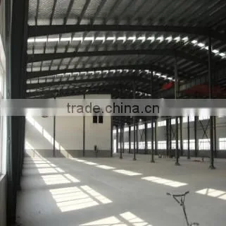 XGZ Light Prefabricated Structural Steel Warehouse with Low Cost