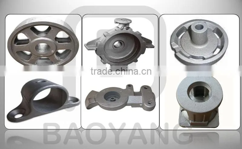 ISO 9001-2008 thin wall 2mm foundry sand casting