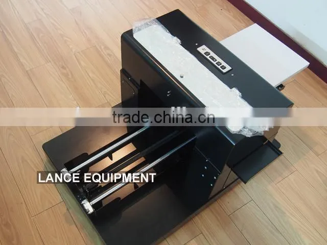 new a3 flatbed printer/printer shirt/cloth printer