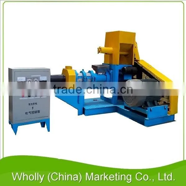 Floating fish feed pellet machine for small and middle sized farm