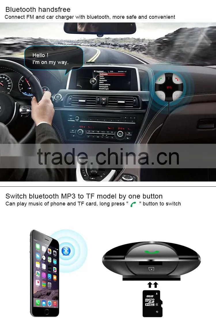 Caller with Detachable Magnetic Mount and Car USB Charger