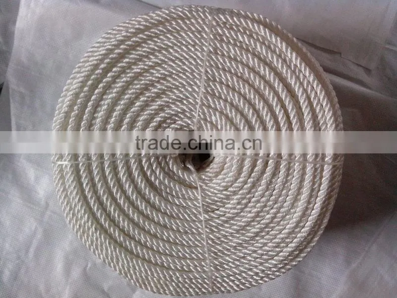100% Nylon twist rope
