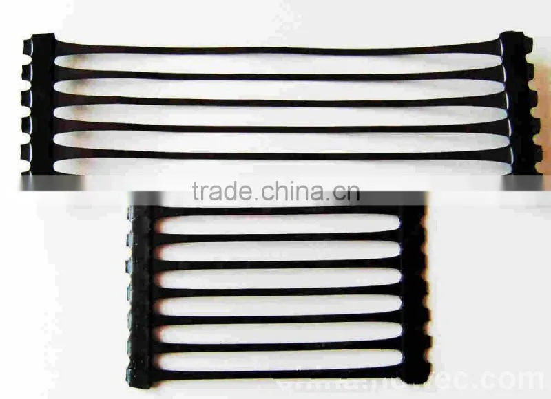 PP HDPE Uniaxial Geogrid Reinforcement