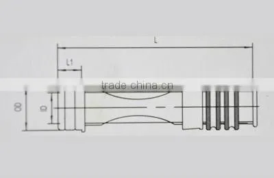 Metal reel rods-MH222