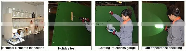 Cylindricall Glass Lined Storage Tanks for Fire Protection