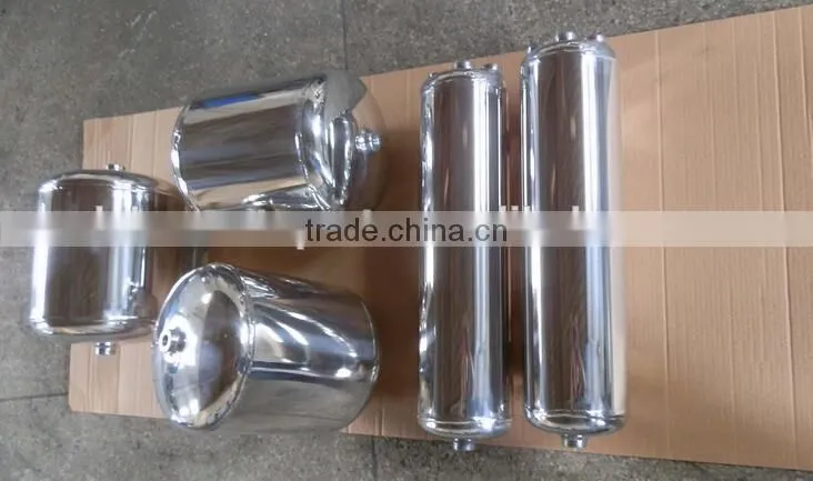 Bus air condition system reservoir
