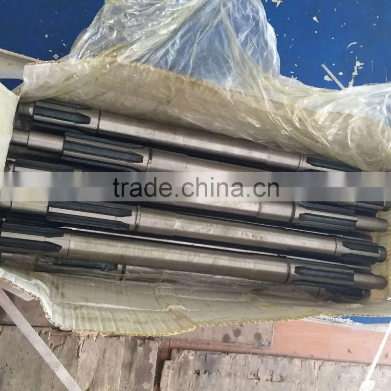 Farm tractor clutch shaft 520 560 for diesel engine
