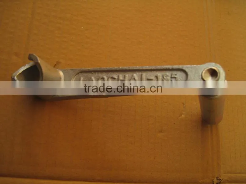 China golden Farm Tractor Spare Parts S195/S1110 Crank handle of diesel engine