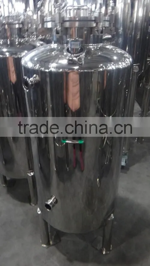 stainless steel brite tank