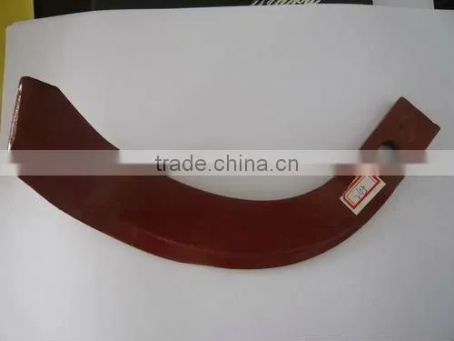 rotary tiller blade