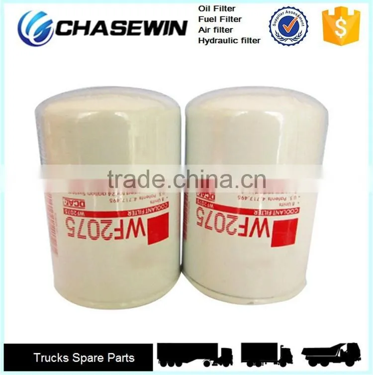 Fuel Water Filter WF2075 For Hot Profmotion Sale