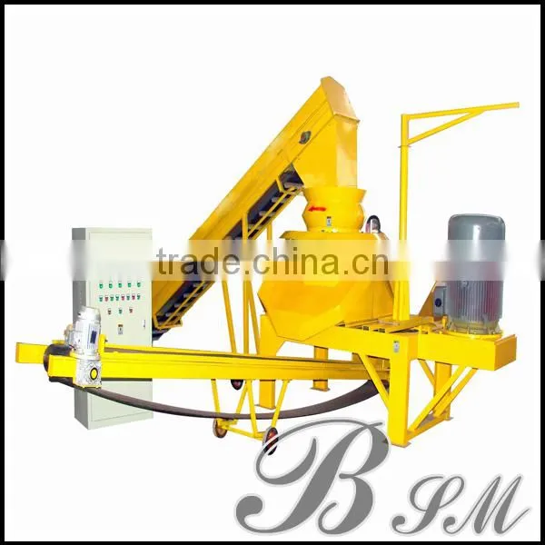 Automatic Best quality long life wood pellet briquette machine