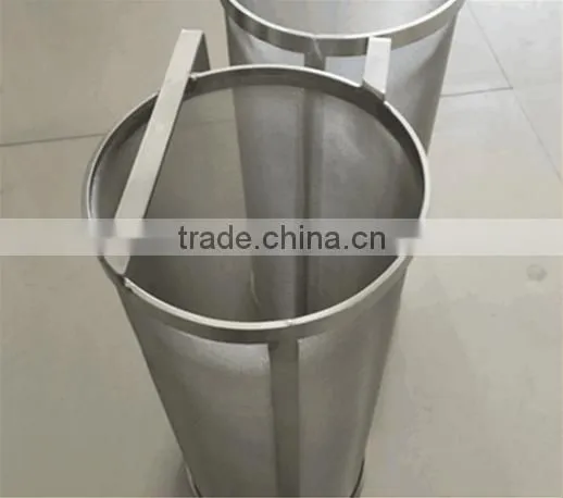 stainless steel wire mesh filter cartridge(factory)