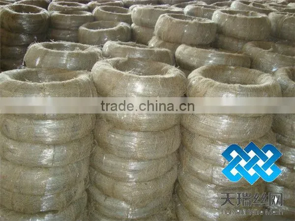 14 gauge black annealed wire/black iron wire/black wire