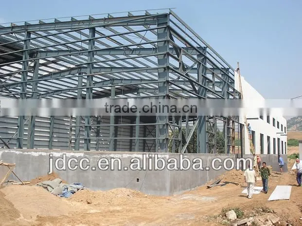Steel structure building in minerals & Metallurgy