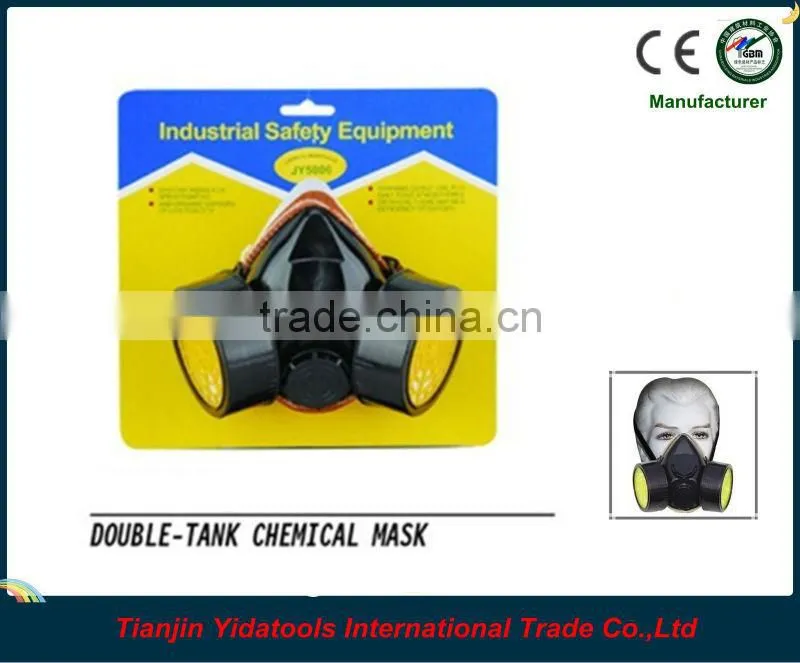 Double nose filter mask