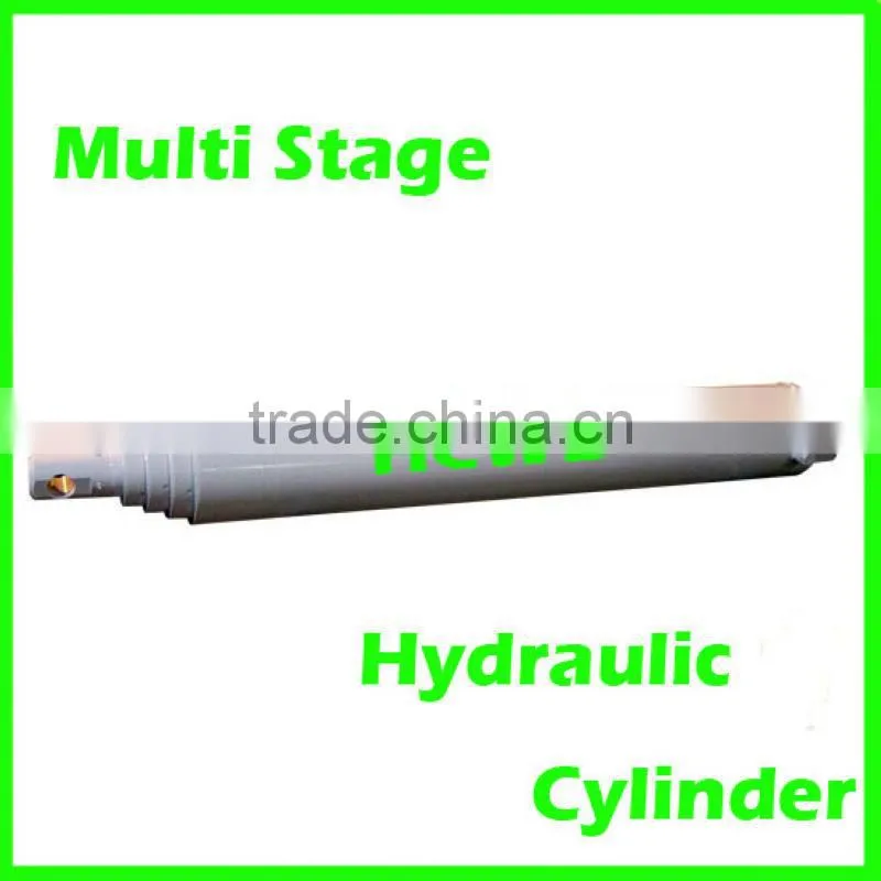 competitive Telescopic Hydraulic Cylinder for Trailer
