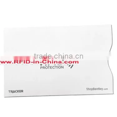 New Design RFID Credit Card Protection Sleeves UHF RFID Handheld Reader