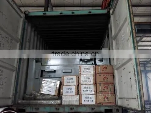Truck scale weighbridge