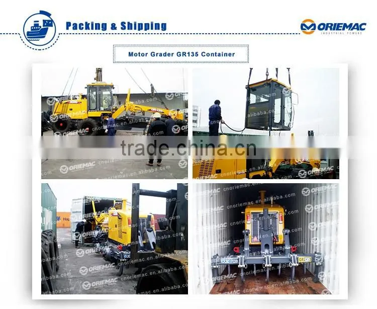 CHANGLIN Motor Grader PY220H spare parts Rear Axle Assembly