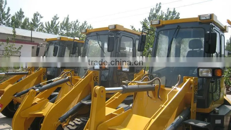 China 1T Mini Wheel loader Caise CS910 with CE Certificate