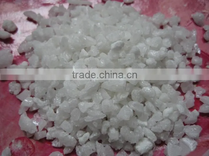 White fused corundum / white fused alumina for sale
