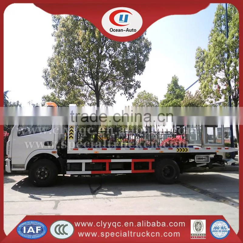 Dongfeng DFAC 3TON lifting weight recovery vehicle truck sale